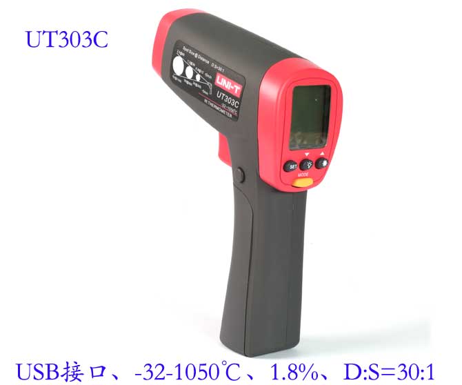 UNI-T+UT303C型红外测温仪+产品备注描述1