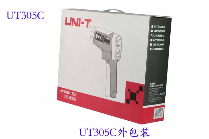 UNI-T+UT305C型红外测温仪+产品备注描述4
