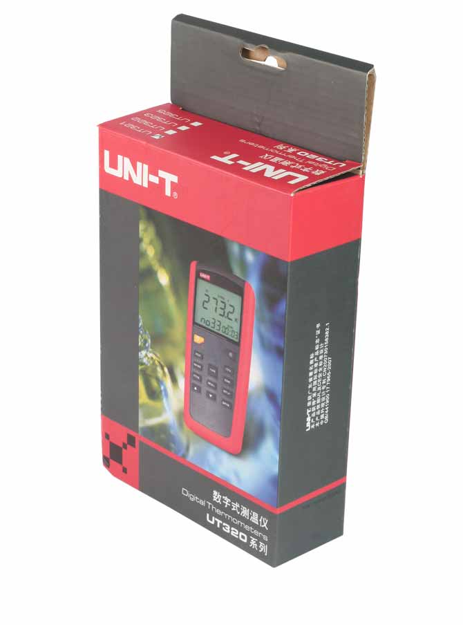 UNI-T+UT320系列数字测温仪+系列简介及特点1