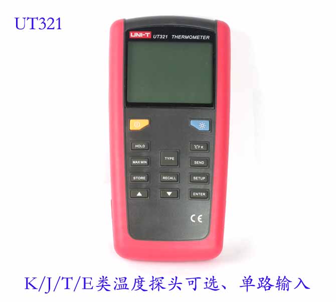 UNI-T+UT321型数字测温仪+产品备注描述1