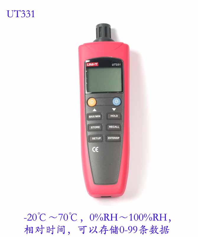 UNI-T+UT331型数字温湿度计+产品备注描述1