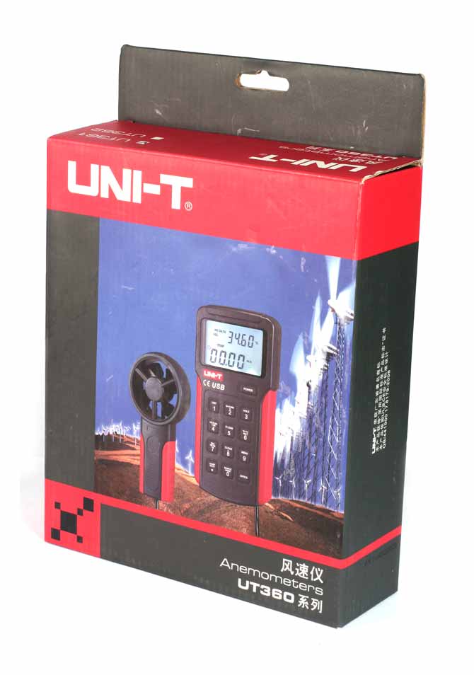 UNI-T+UT360系列数字式风速仪+系列简介及特点1