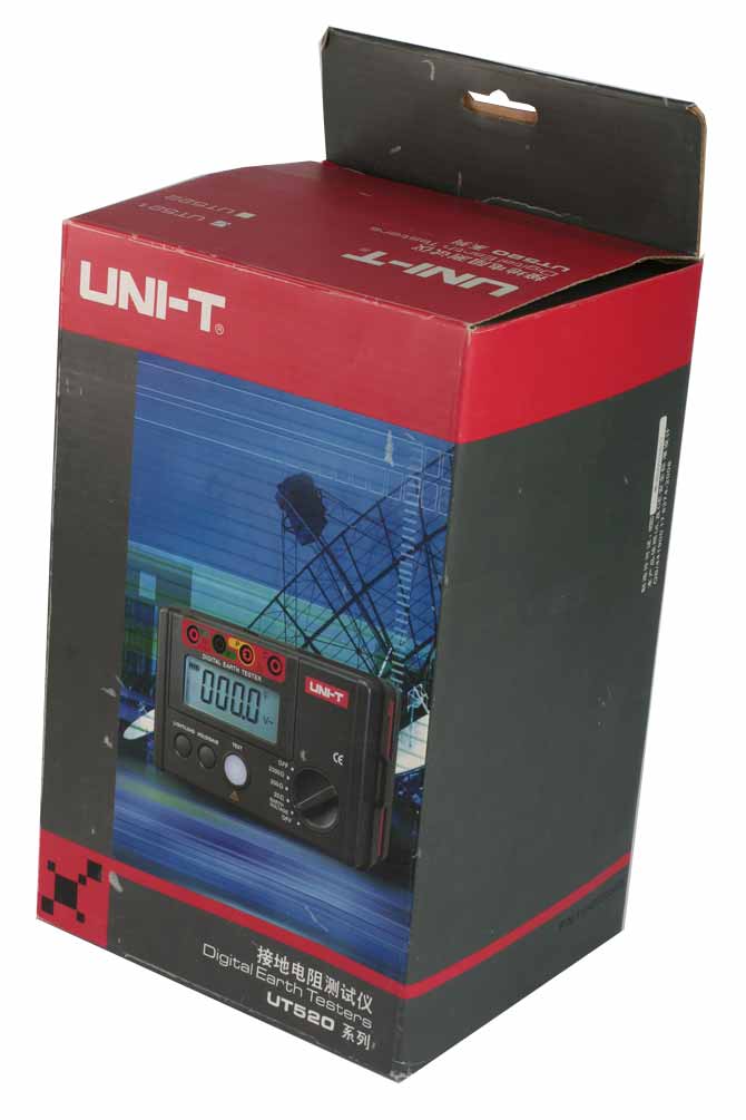 UNI-T+UT520系列数字式接地电阻测试仪+系列简介及特点1