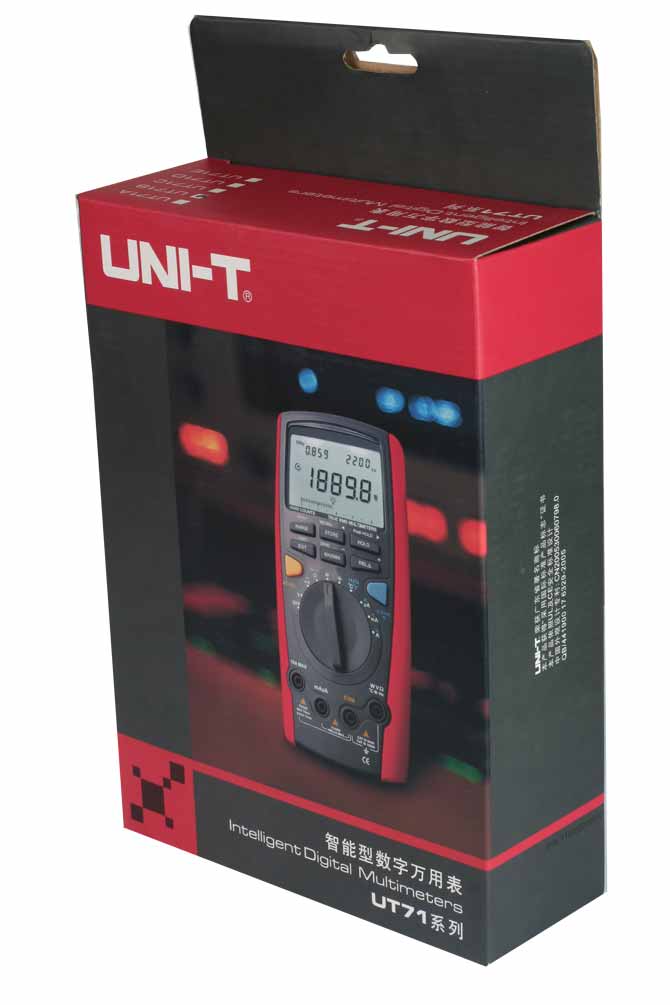 UNI-T+UT71系列智能型数字万用表+系列简介及特点1