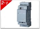 6ED1 055-1HB00-0BA2型数字量扩展模块LOGO!24V/24V/继电器，2TE 4 DI/4 DO