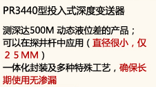 pr3440投入式深度变送器