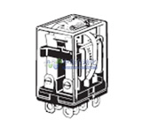 OMRON[欧姆龙]LY2N-J DC24型一般通用继电器