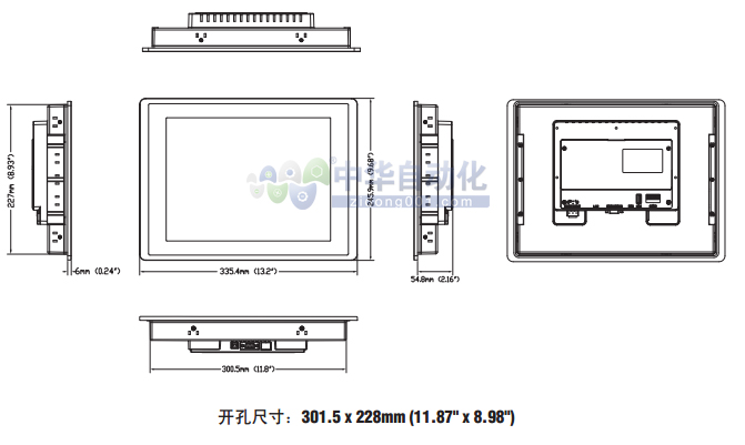 ADNANTECH+WebOP-1120CK型触摸屏+安装方式.jpg