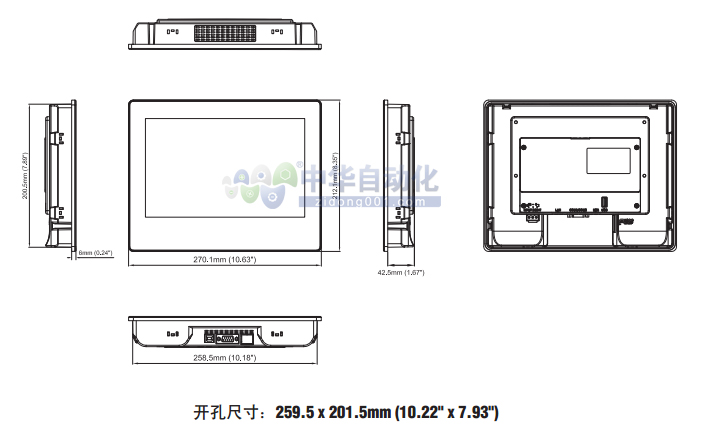 ADNANTECH+WebOP-1100CK型触摸屏+安装方式.jpg