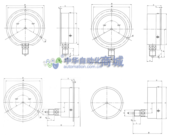 BULAIDI+Y-100系列压力表+安装方式.jpg