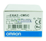 OMRON[欧姆龙]E6A2-CW5C 500P/R 0.5M增量型旋转编码器