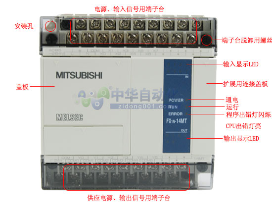 FX1N-14MT-001