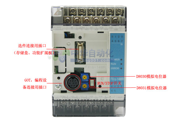 FX1S-14MR-001