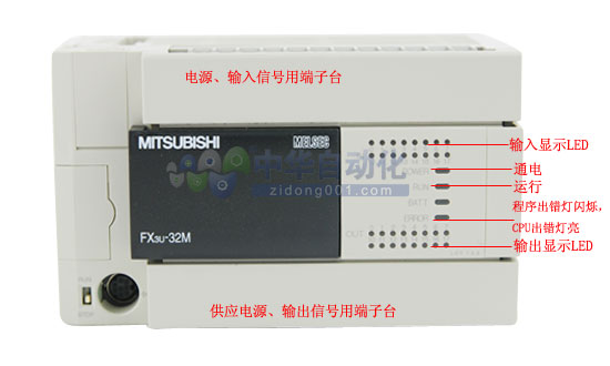 FX3U-32MR/ES-A