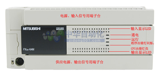 FX3U-64MR&ES-A