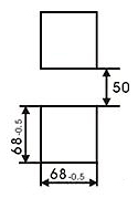 KSPC-Ⅱ系列时间程序给定器安装方式