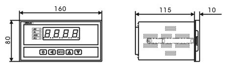 KSPC-Ⅱ系列时间程序给定器安装方式